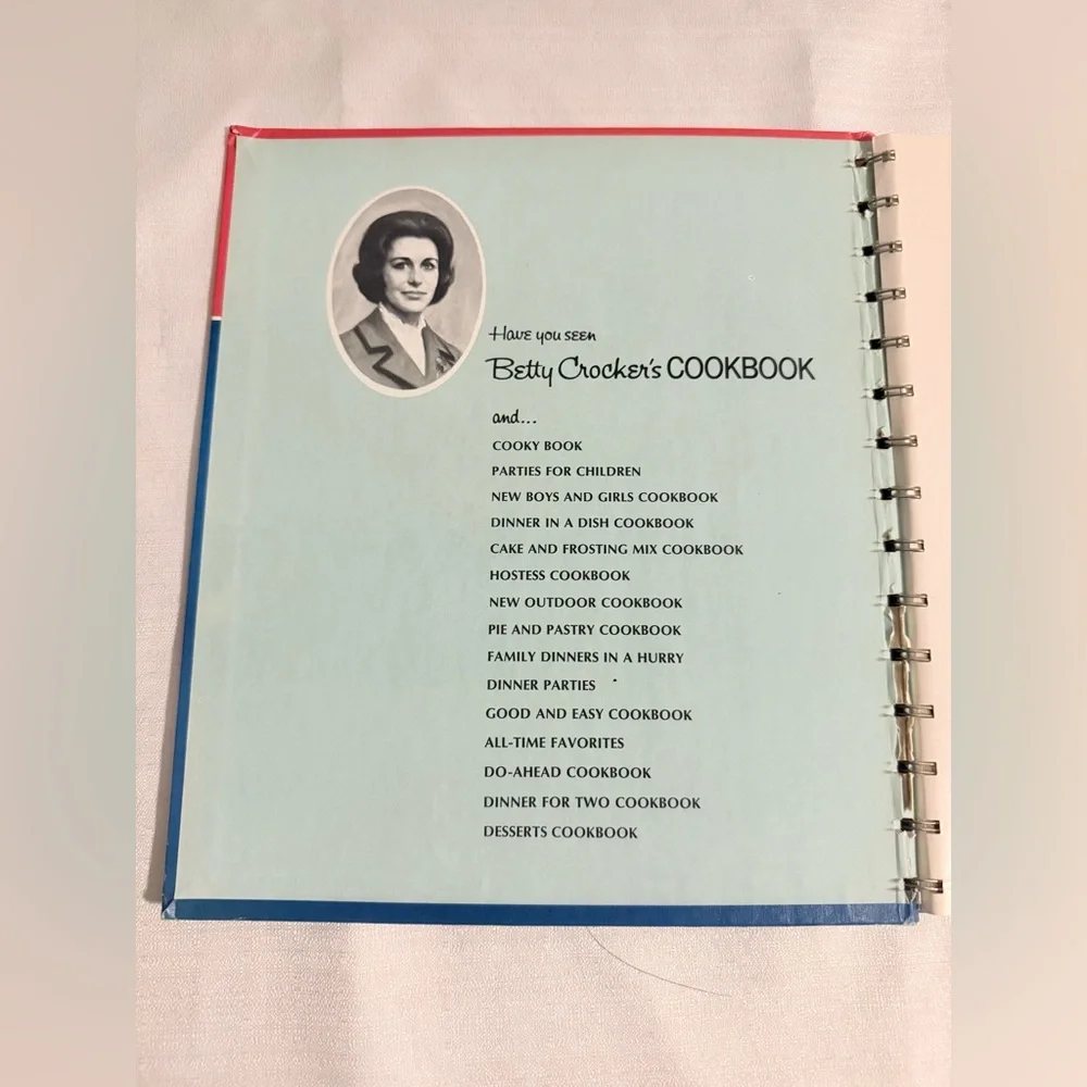 Vintage BETTY CROCKER'S All Time Favorites & Christmas Cookbook Bundle